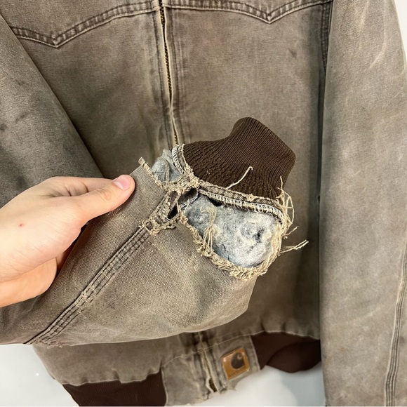 Vintage 1999 Santa Fe Carhartt Jacket - Picture 6 of 10